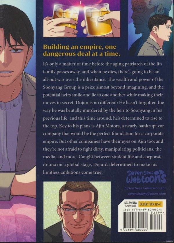 REBORN RICH COMIC VOL 03 TP [9798891600904]