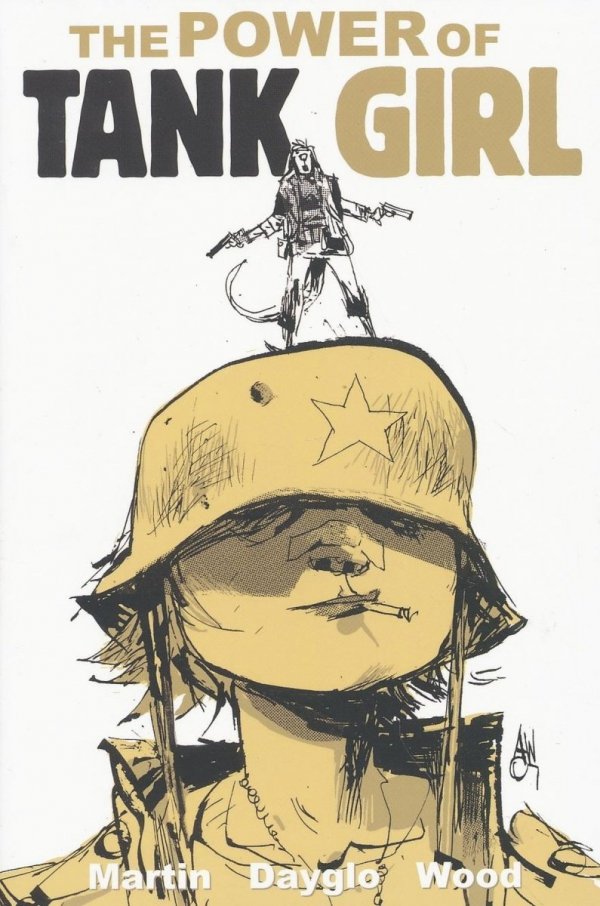POWER OF TANK GIRL TP [9781782760641]