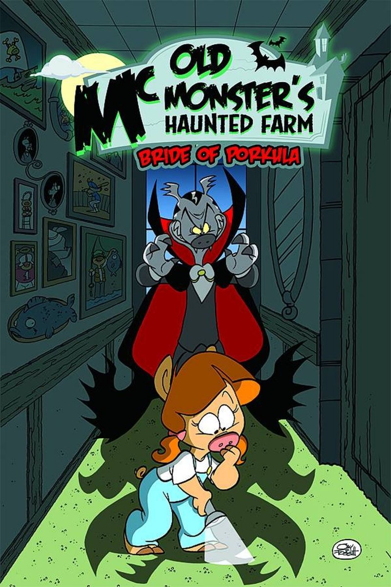 OLD MCMONSTERS HAUNTED FARM BRIDE OF PORKULA GN [9781937676544]