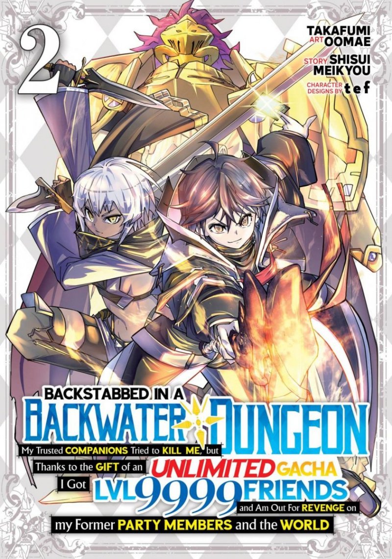 BACKSTABBED IN A BACKWATER DUNGEON VOL 02 SC [9781638589914]