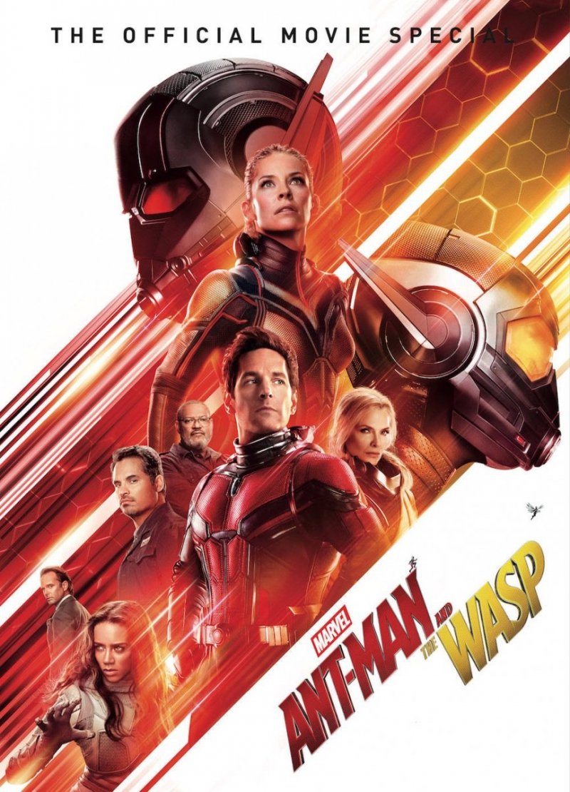 ANT-MAN AND WASP OFFICIAL COLL ED HC