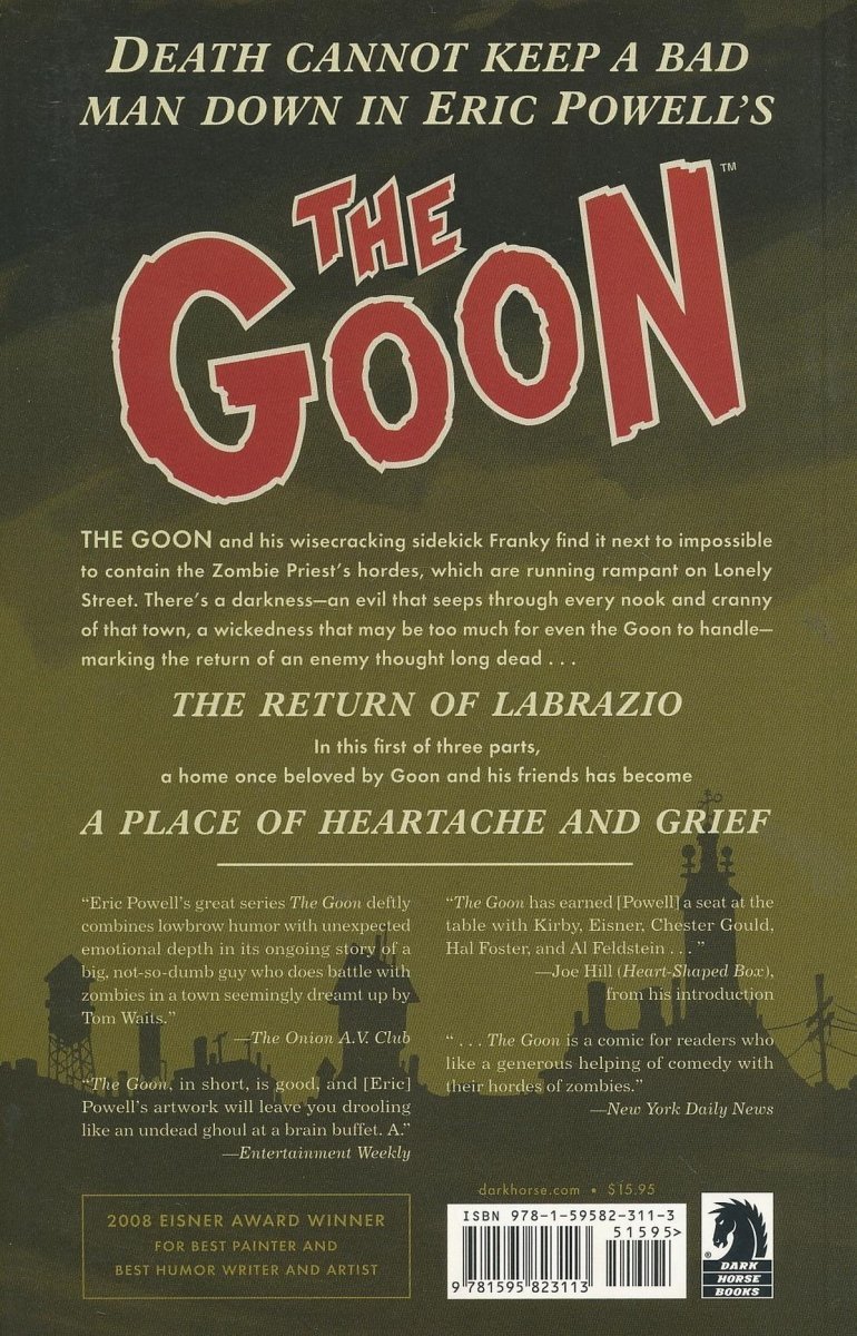 GOON VOL 07 A PLACE OF HEARTACHE AND GRIEF SC [9781595823113]