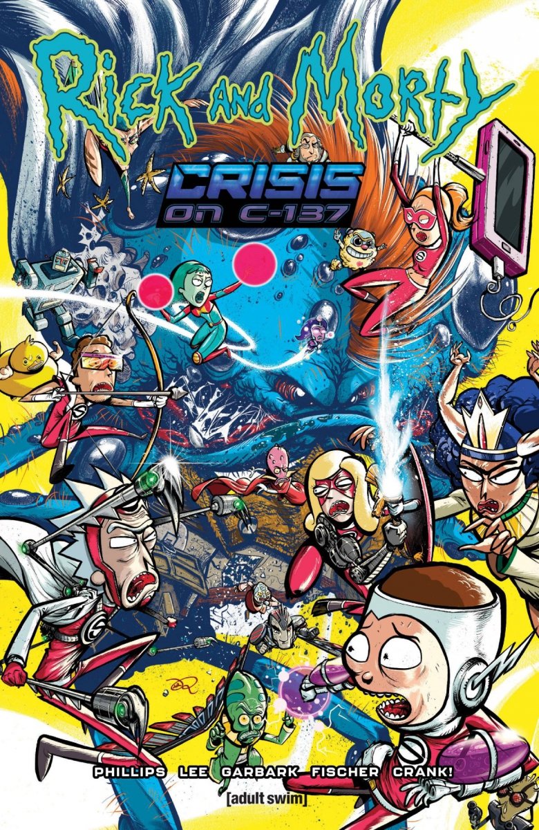 RICK AND MORTY CRISIS ON C 137 TP [9781637152133]