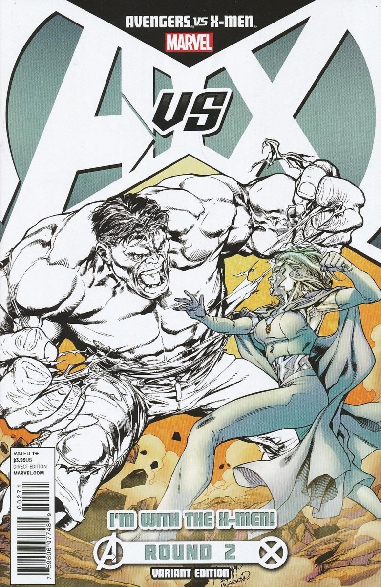 AVENGERS VS X-MEN #02 CVR G