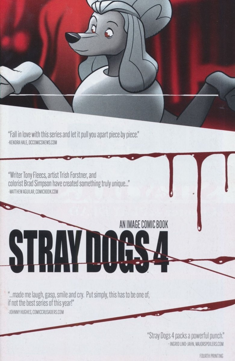 STRAY DOGS #04 4TH PTG