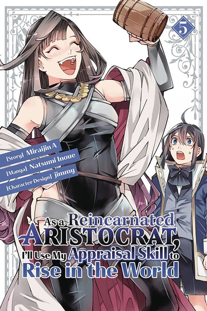 AS A REINCARNATED ARISTOCRAT ILL USE MY APPRAISAL SKILL TO RISE IN THE WORLD VOL 06 SC [9781646516841]
