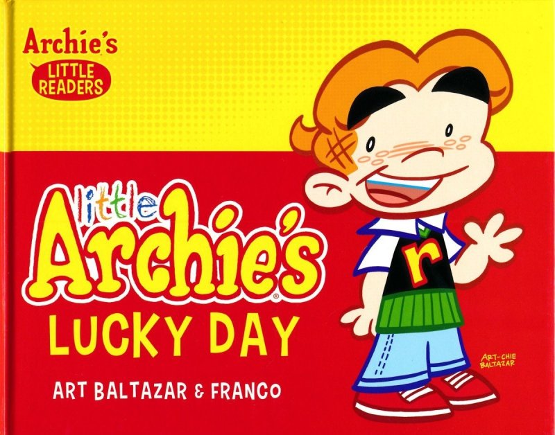 LITTLE ARCHIES LUCKY DAY HC [9781682558492]