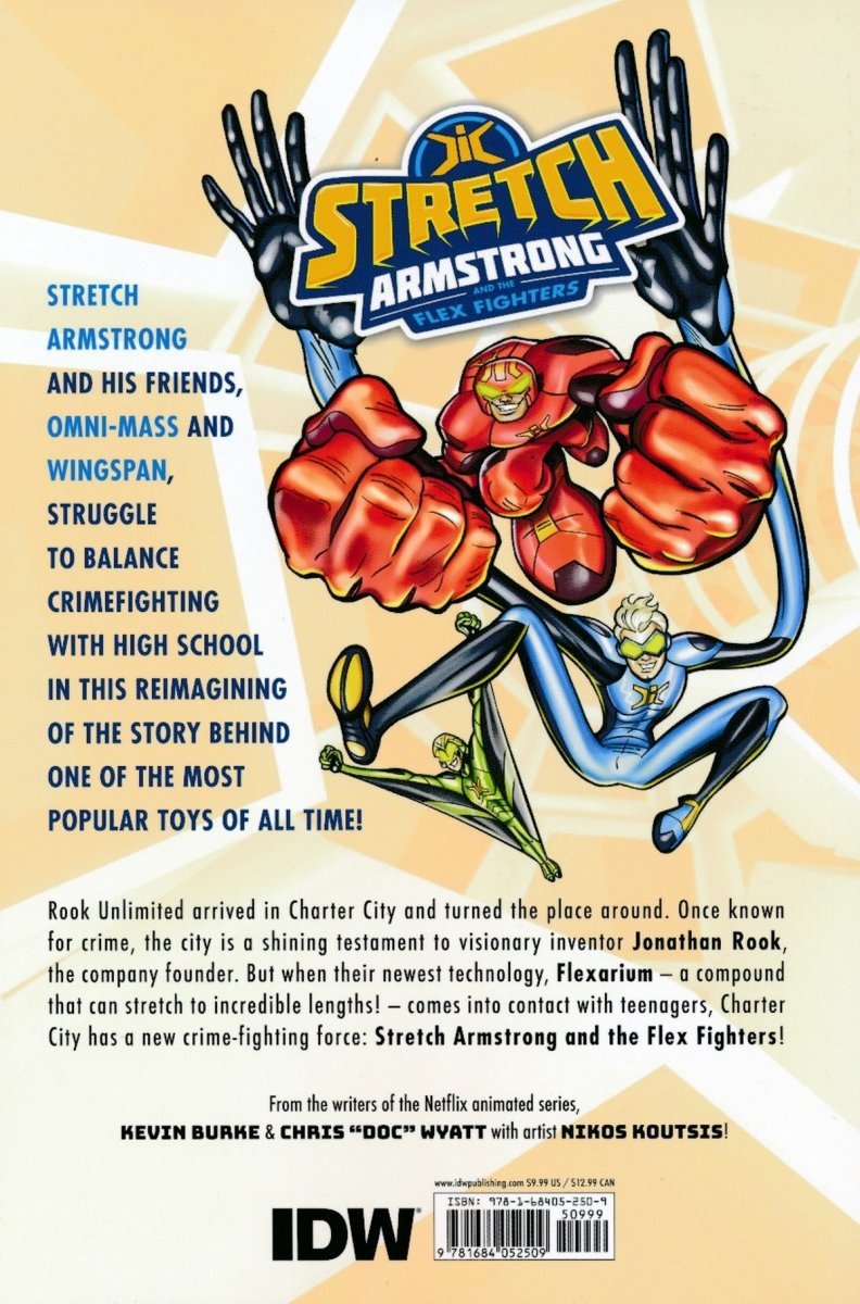 STRETCH ARMSTRONG AND THE FLEX FIGHTERS SC [9781684052509]