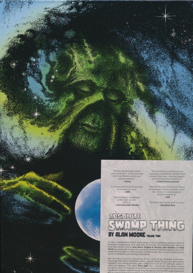 ABSOLUTE SWAMP THING BY ALAN MOORE VOL 02 HC [9781779502827] *SALEństwo*
