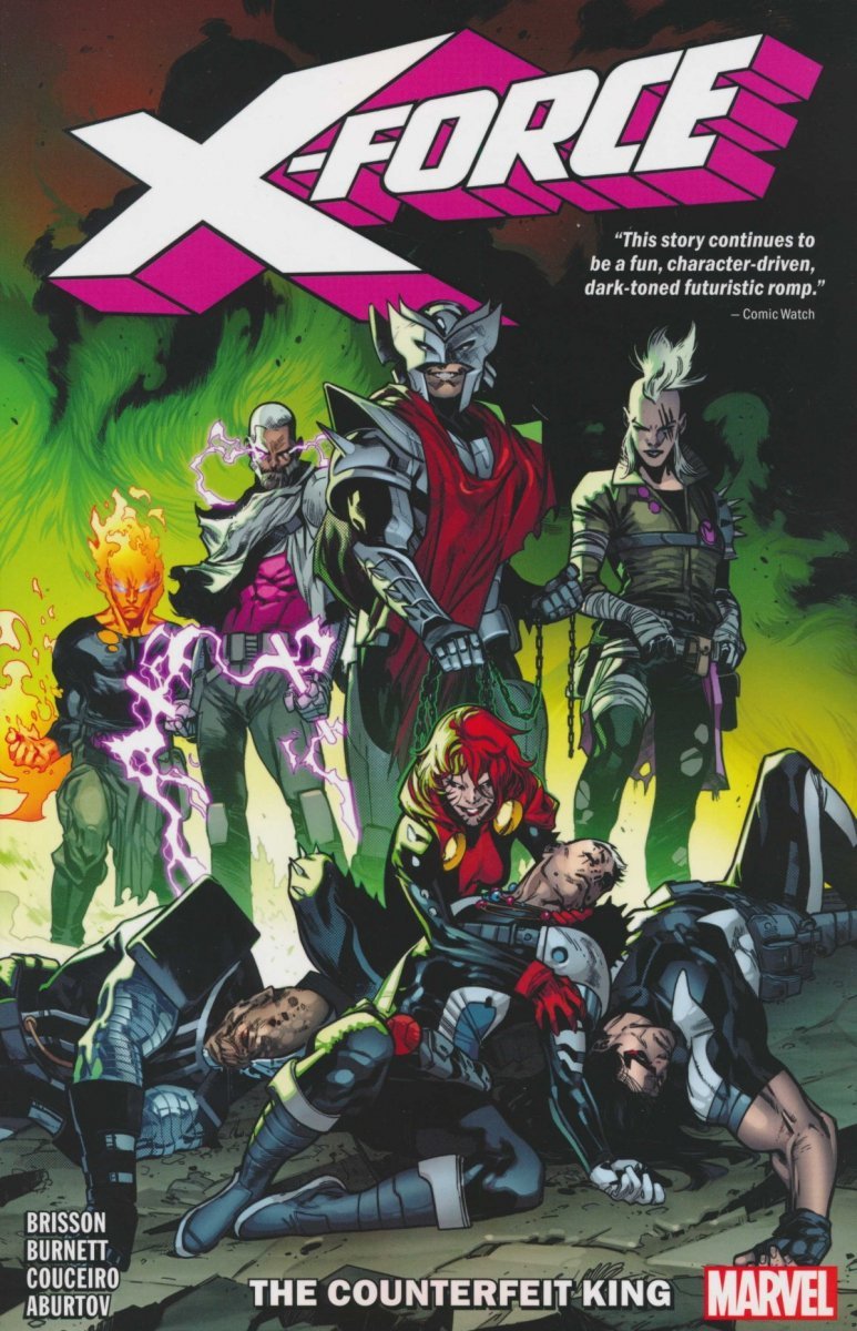 X-FORCE VOL 02 THE COUNTERFEIT KING SC [9781302915742]