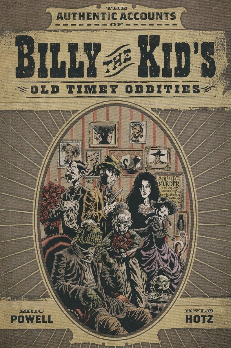 BILLY THE KIDS OLD TIMEY ODDITIES OMNIBUS SC [9781616554705]