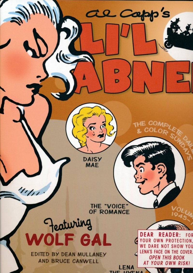 LIL ABNER VOL 06 1945-1946 HC [9781613778197]