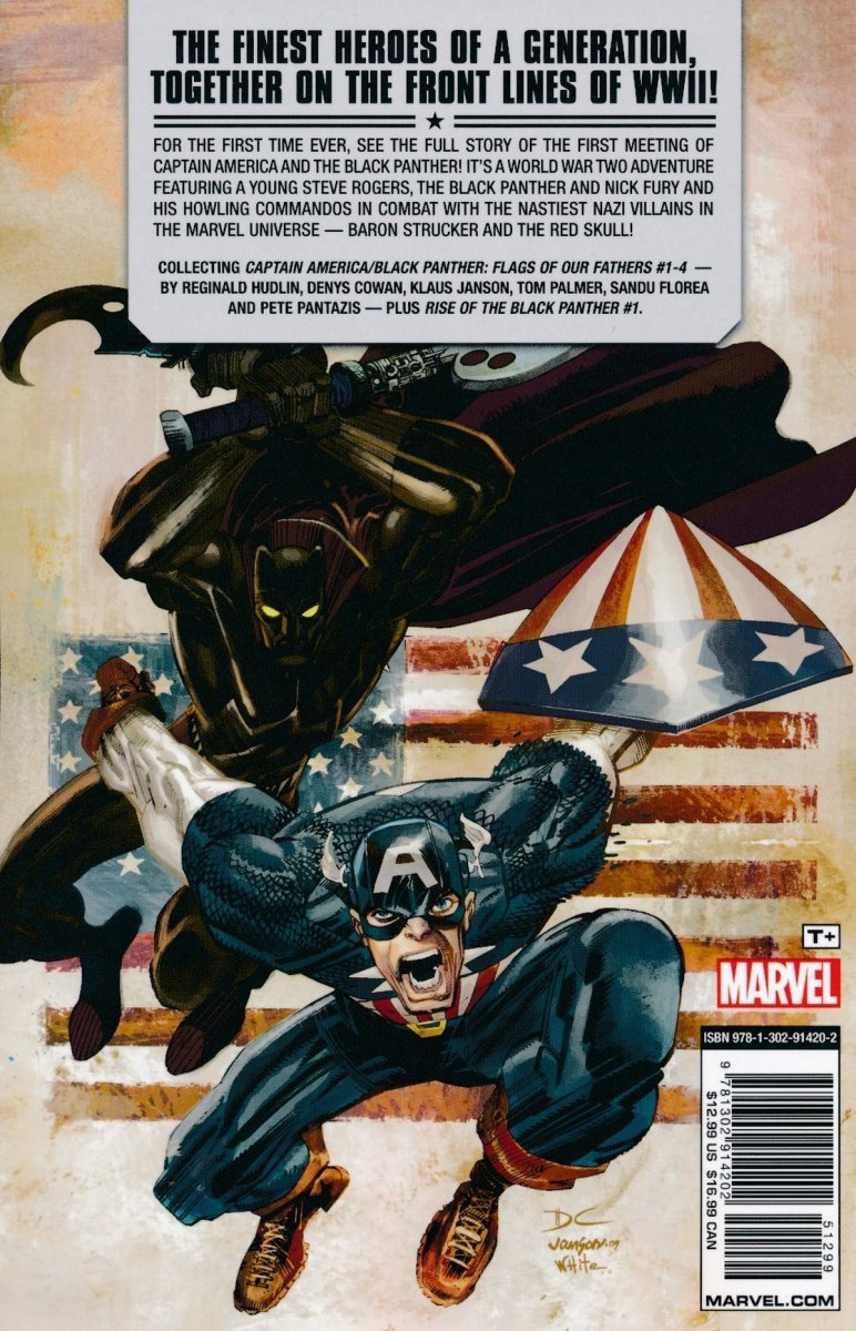 CAPTAIN AMERICA BLACK PANTHER FLAGS OF OUR FATHERS SC [9781302914202]