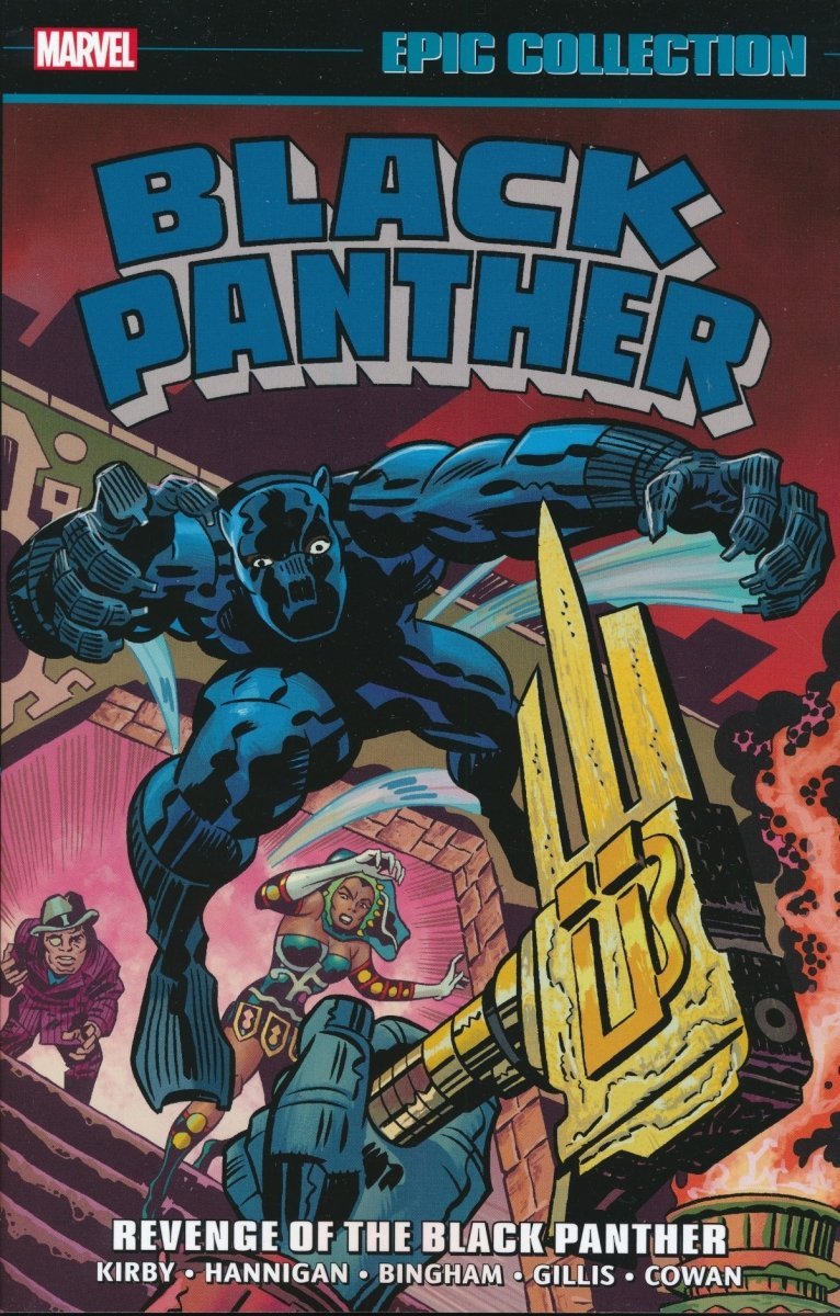 BLACK PANTHER EPIC COLLECTION REVENGE OF THE BLACK PANTHER SC [9781302928209]