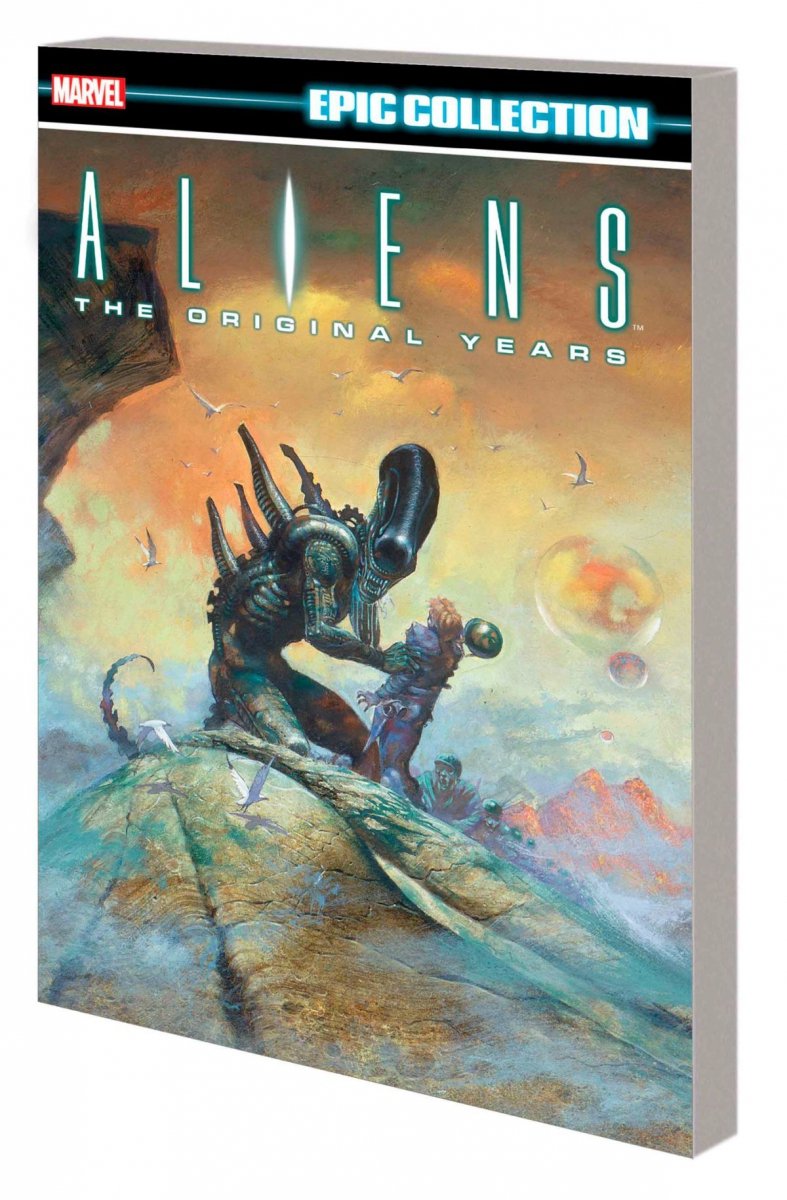ALIENS EPIC COLLECTION THE ORIGINAL YEARS VOL 02 SC [9781302956318]