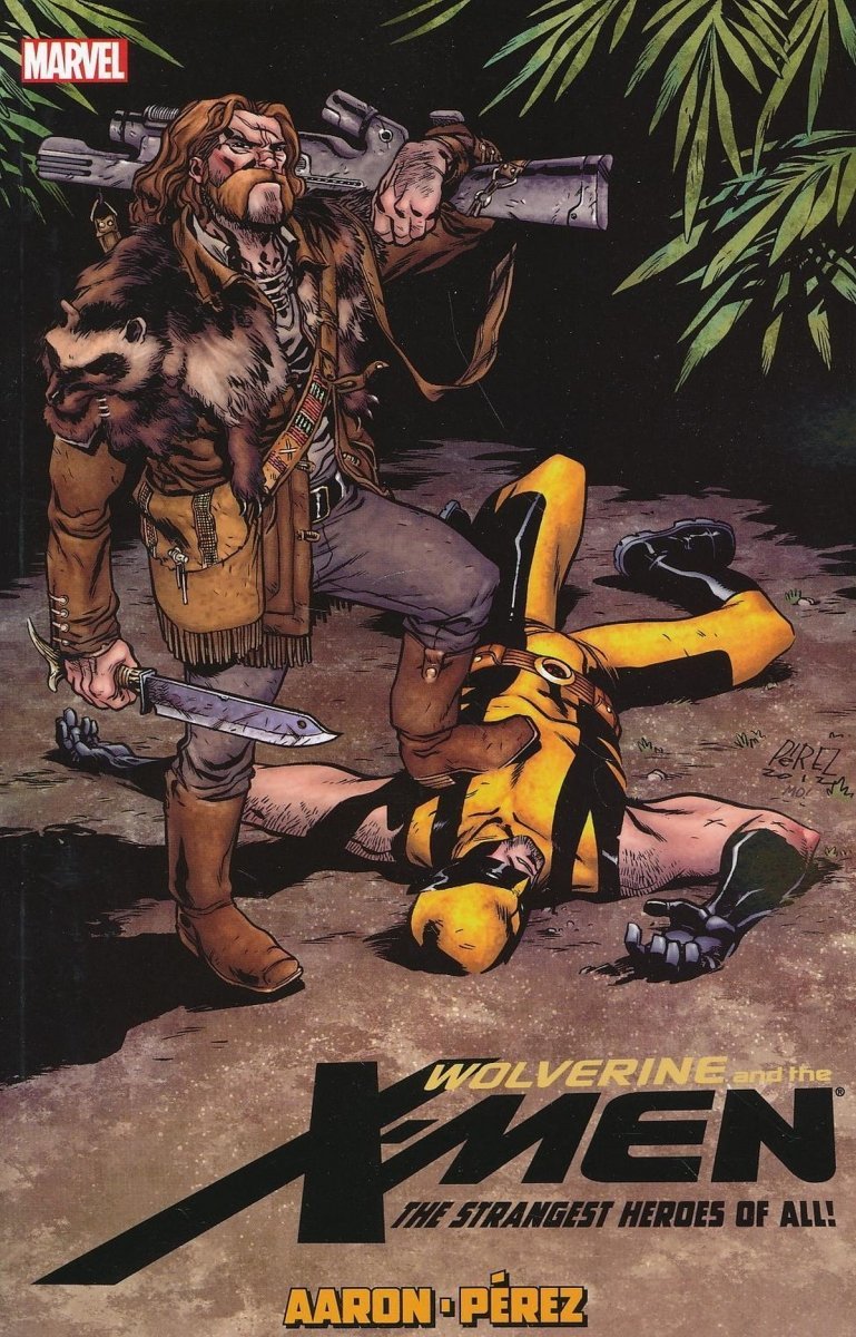 WOLVERINE AND THE X-MEN BY JASON AARON VOL 06 SC [9780785165996]