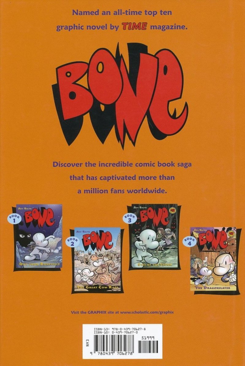 BONE VOL 05 ROCK JAW MASTER OF THE EASTERN BORDER HC [9780439706278]