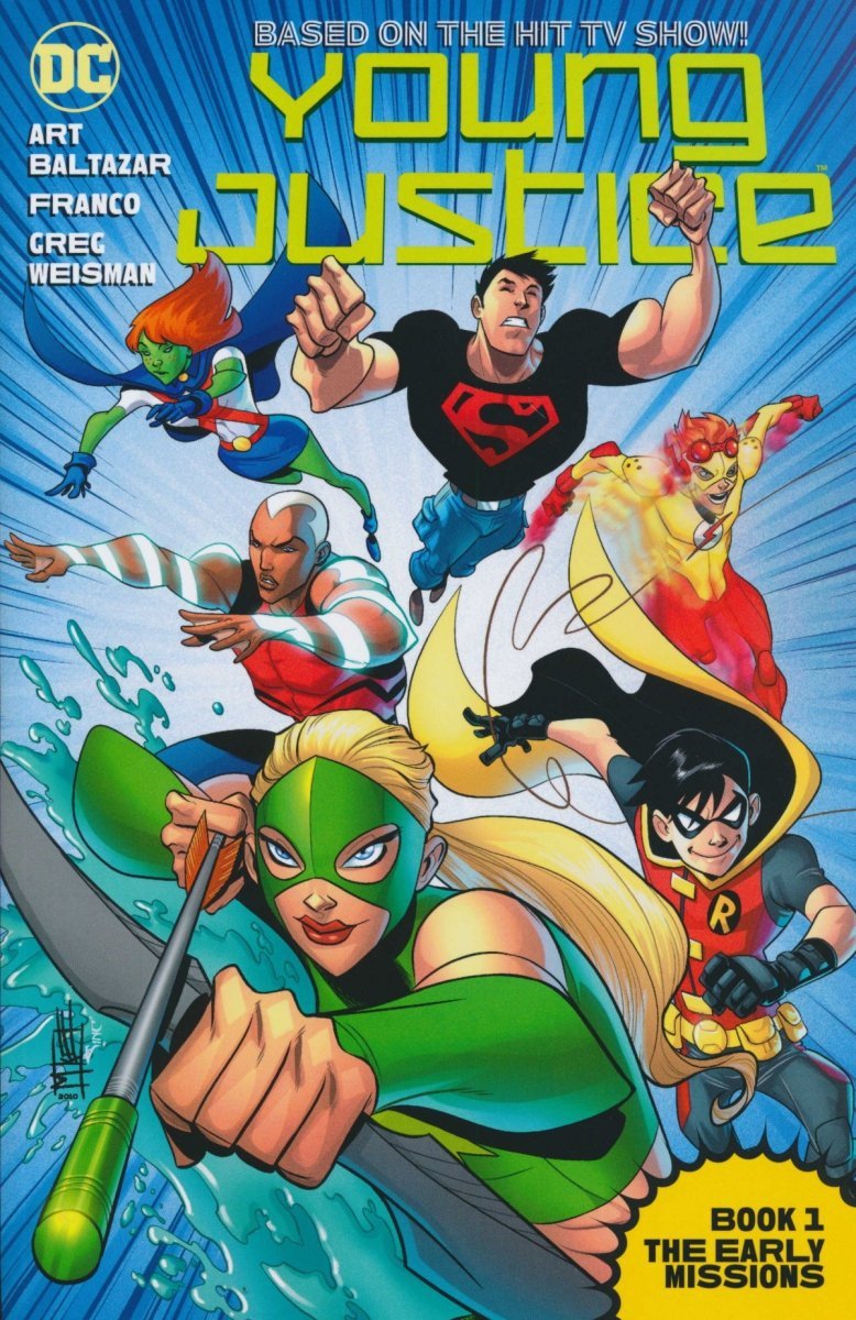 YOUNG JUSTICE VOL 01 THE EARLY MISSIONS SC [9781779501417]