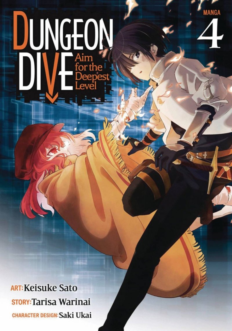 DUNGEON DIVE AIM FOR DEEPEST LEVEL VOL 05 SC [9781638588900]