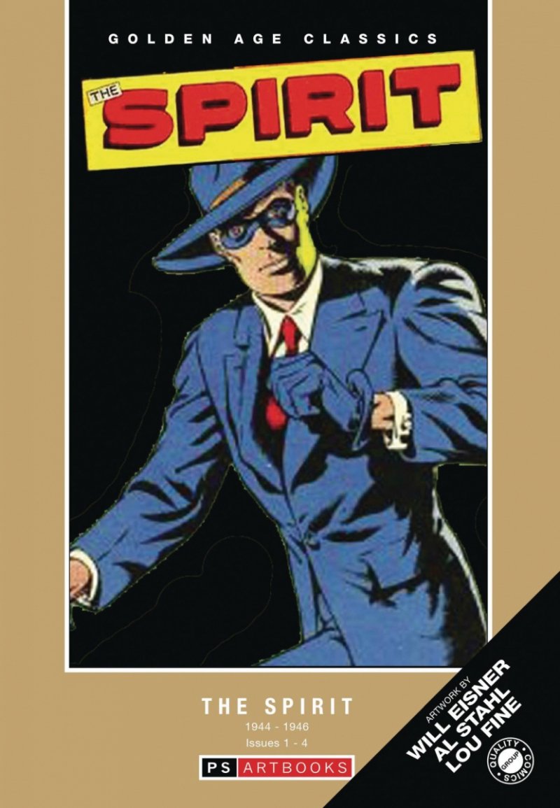 GOLDEN AGE CLASSICS THE SPIRIT HC VOL 01 [9781803941967]