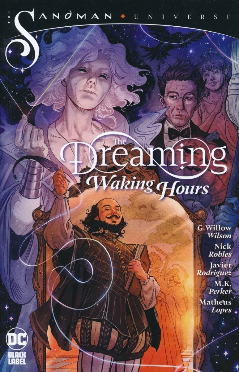 DREAMING WAKING HOURS SC [9781779512734]