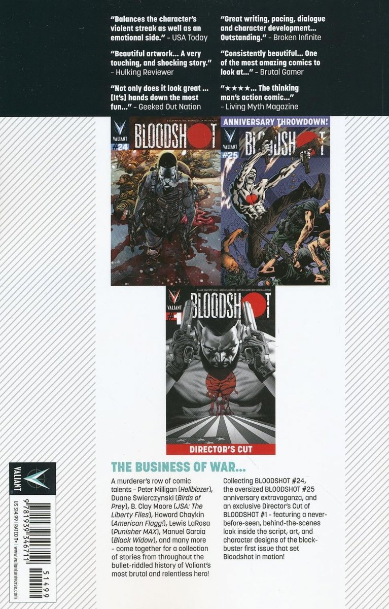 BLOODSHOT TP VOL 06 GLITCH AND OTHER TALES