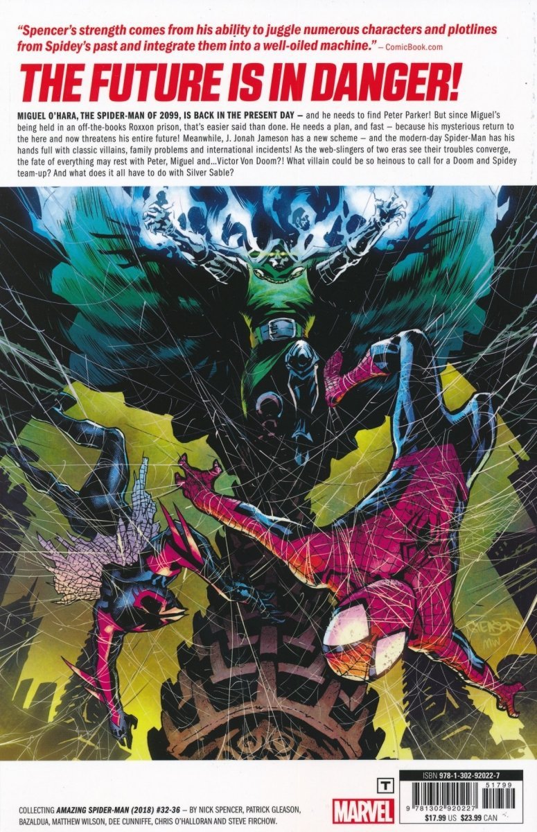 AMAZING SPIDER-MAN VOL 07 2099 SC [9781302920227]