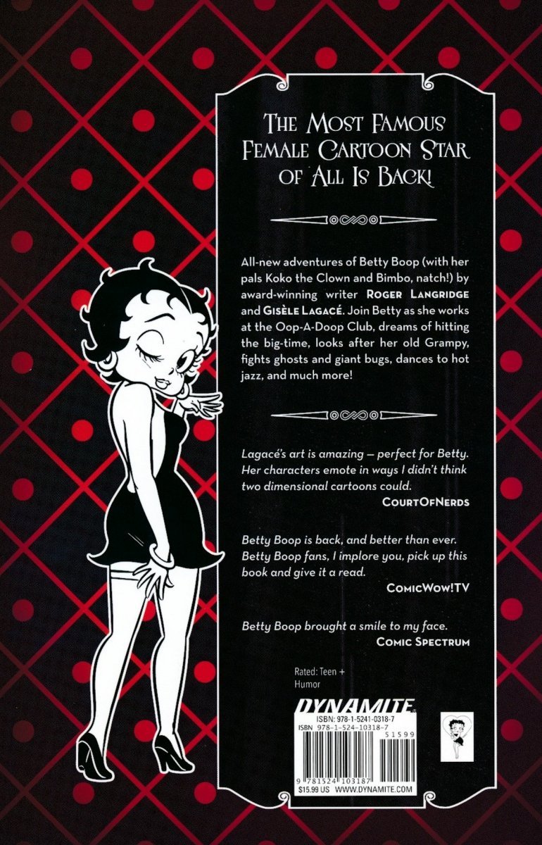 BETTY BOOP SC [9781524103187]