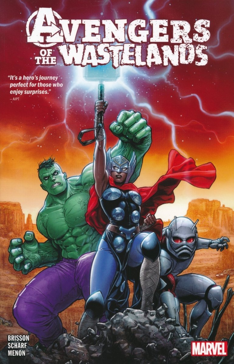 AVENGERS OF THE WASTELANDS SC [9781302920043]