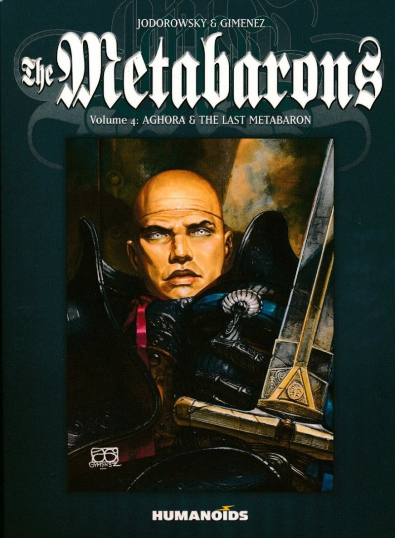 METABARONS VOL 04 AGHORA AND THE LAST METABARON SC [9781594653902]