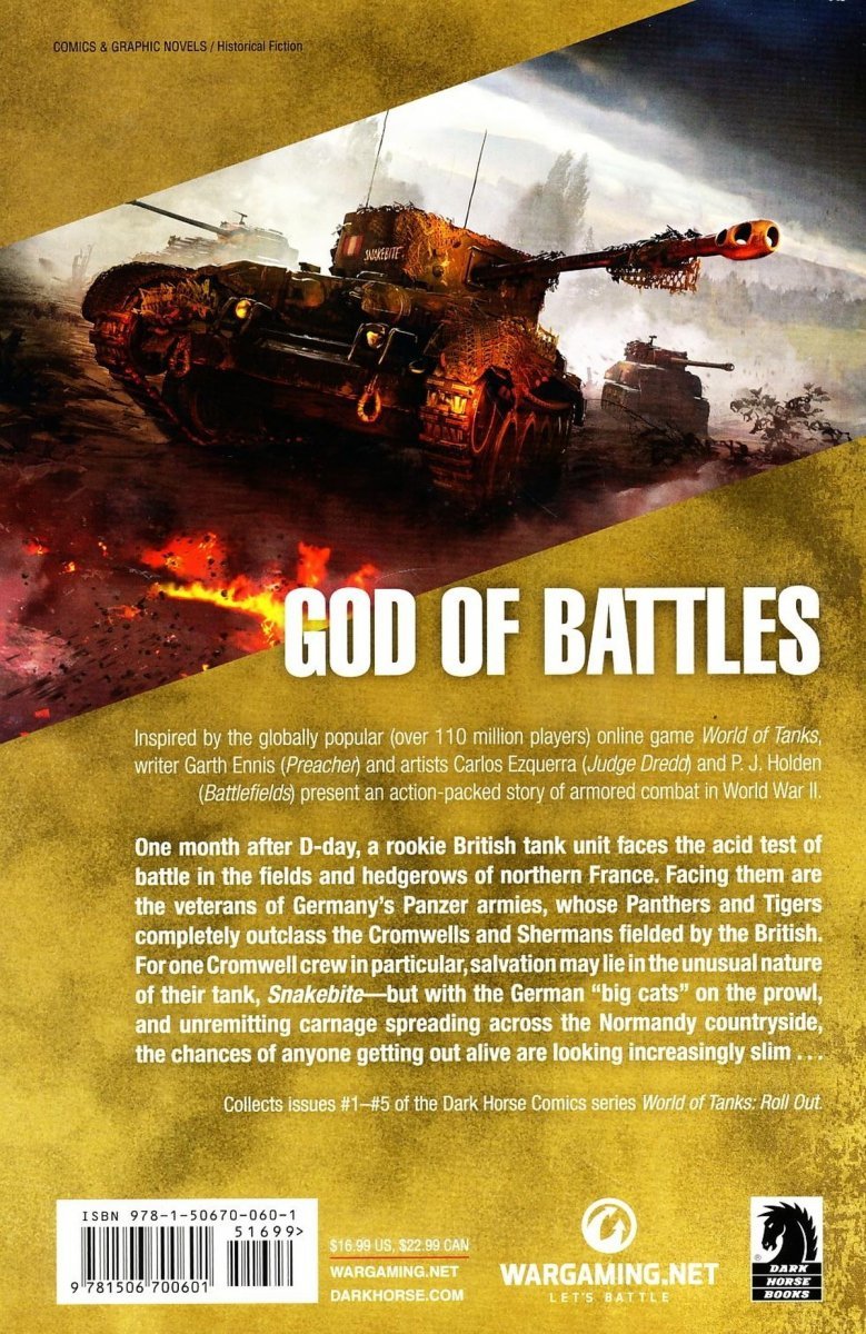 WORLD OF TANKS VOL 01 ROLL OUT SC [9781506700601]