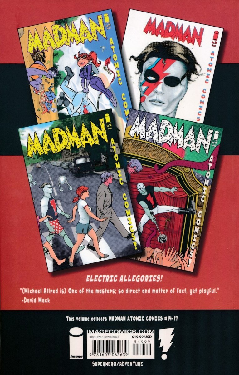 MADMAN ATOMIC COMICS VOL 03 SC [9781607062639]