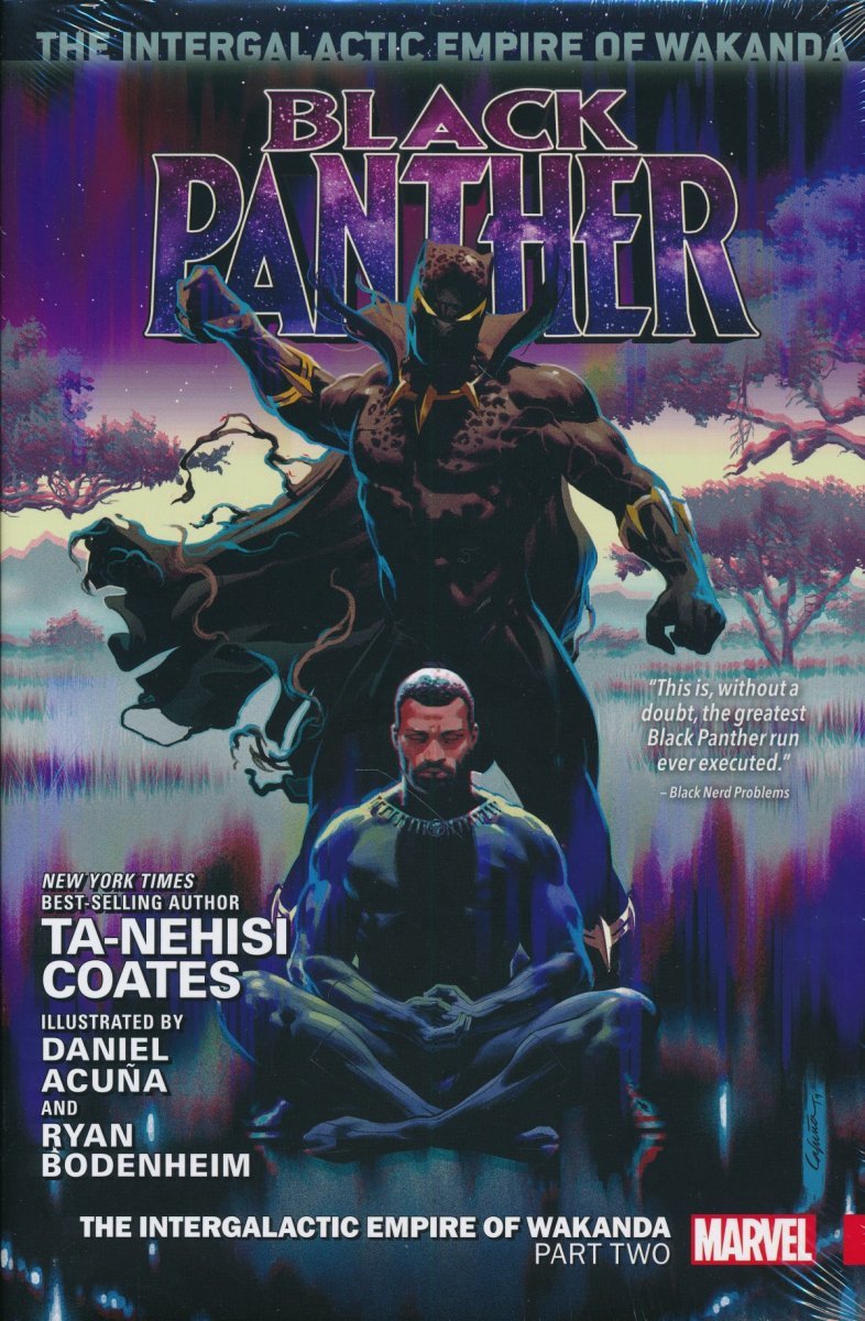 BLACK PANTHER VOL 04 THE INTERGALACTIC EMPIRE OF WAKANDA PART TWO HC [9781302925420]