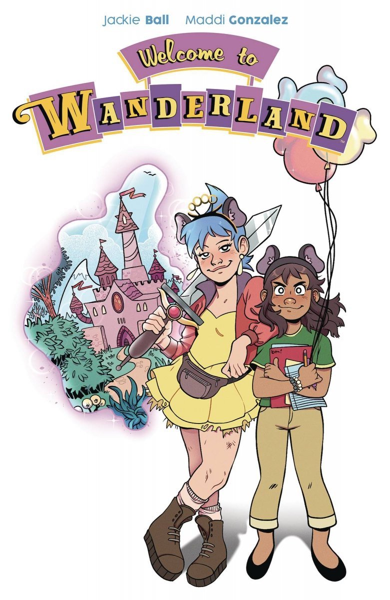 WELCOME TO WANDERLAND SC [9781684154722]