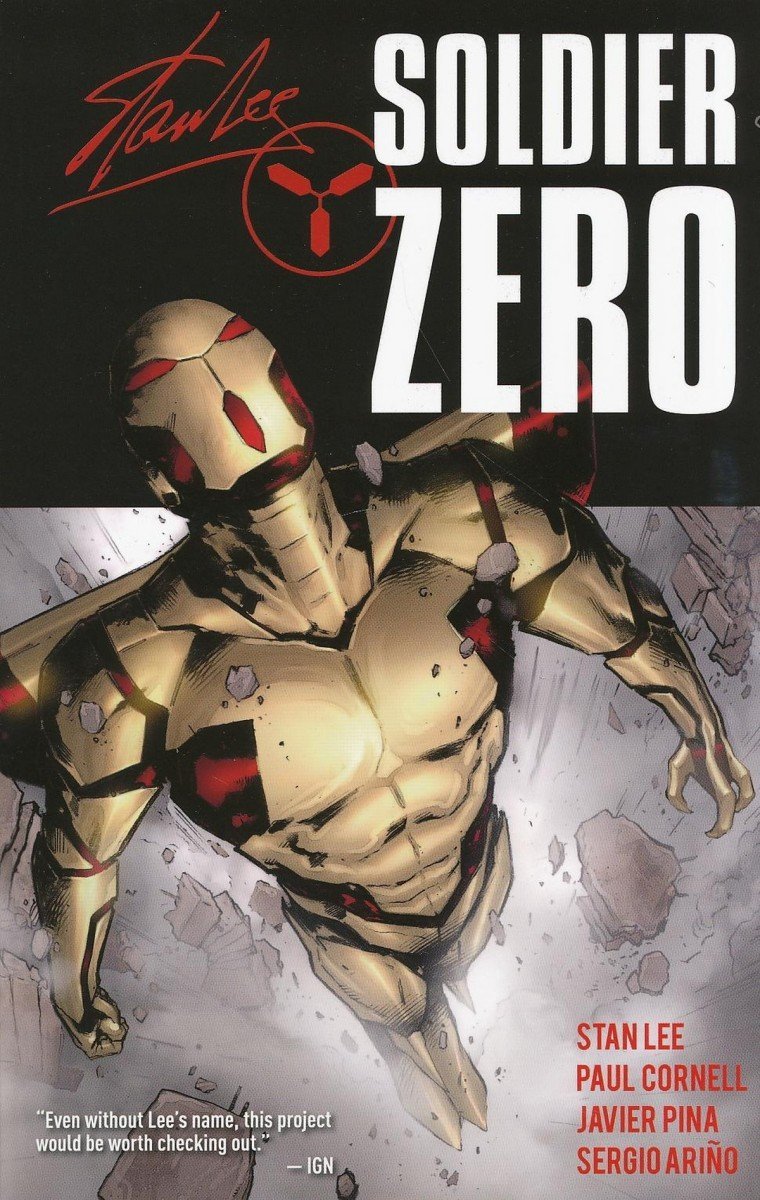 SOLDIER ZERO VOL 01 ONE SMALL STEP FOR MAN SC [9781608860470]