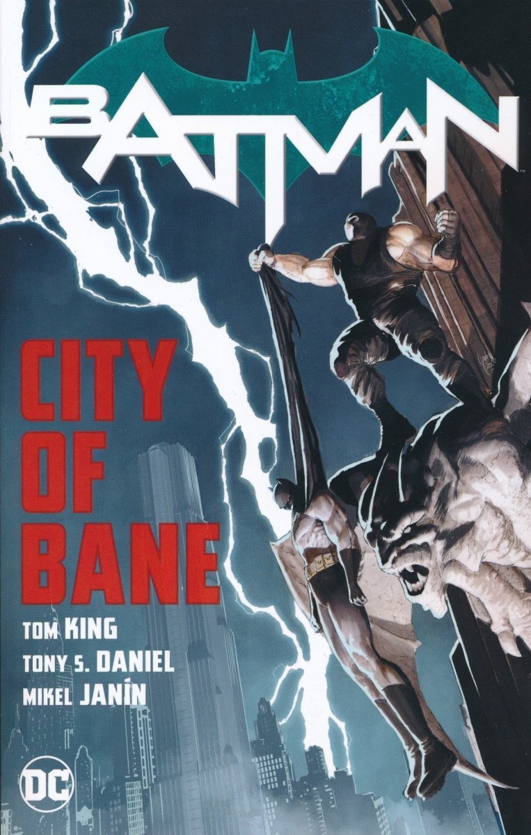 BATMAN CITY OF BANE SC [9781779505958]