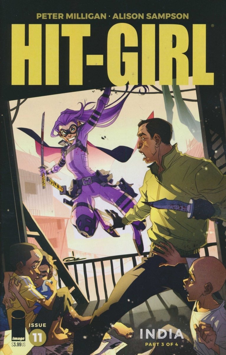 HIT-GIRL #11 CVR C