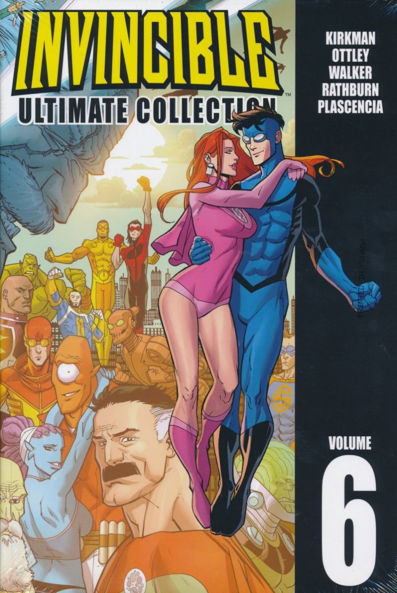 INVINCIBLE ULTIMATE COLLECTION VOL 06 HC [9781607063605]