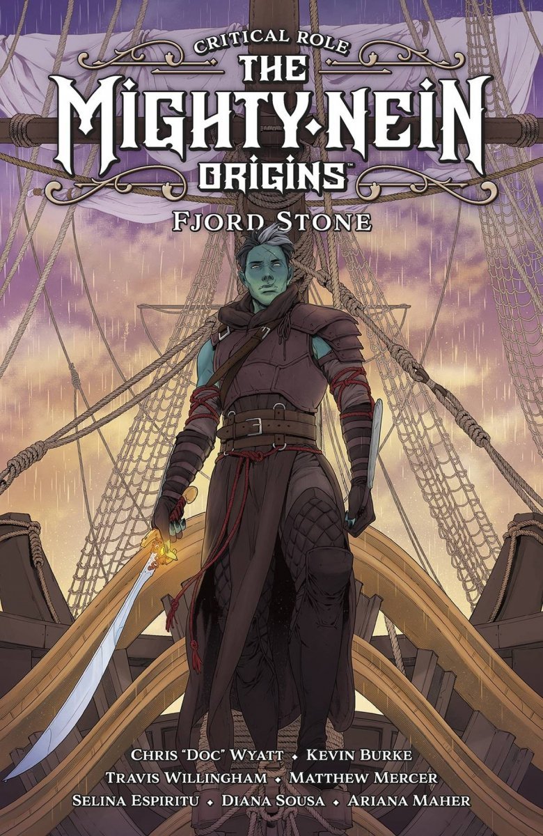CRITICAL ROLE MIGHTY NEIN ORIGINS FJORD HC [9781506723754]