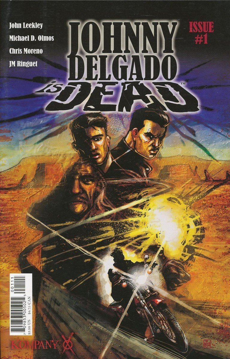 JOHNNY DELGADO IS DEAD #01 *OFERTA EKSPOZYCYJNA*
