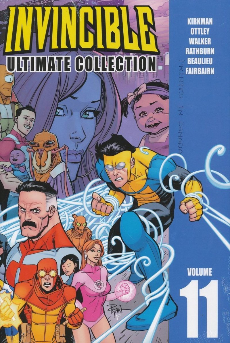 INVINCIBLE ULTIMATE COLLECTION VOL 11 HC [9781534300453]