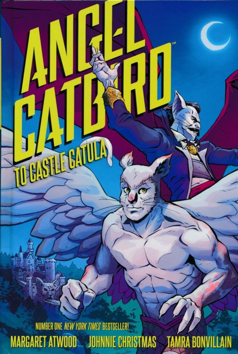 ANGEL CATBIRD VOL 02 HC [9781506701271] *SALEństwo*