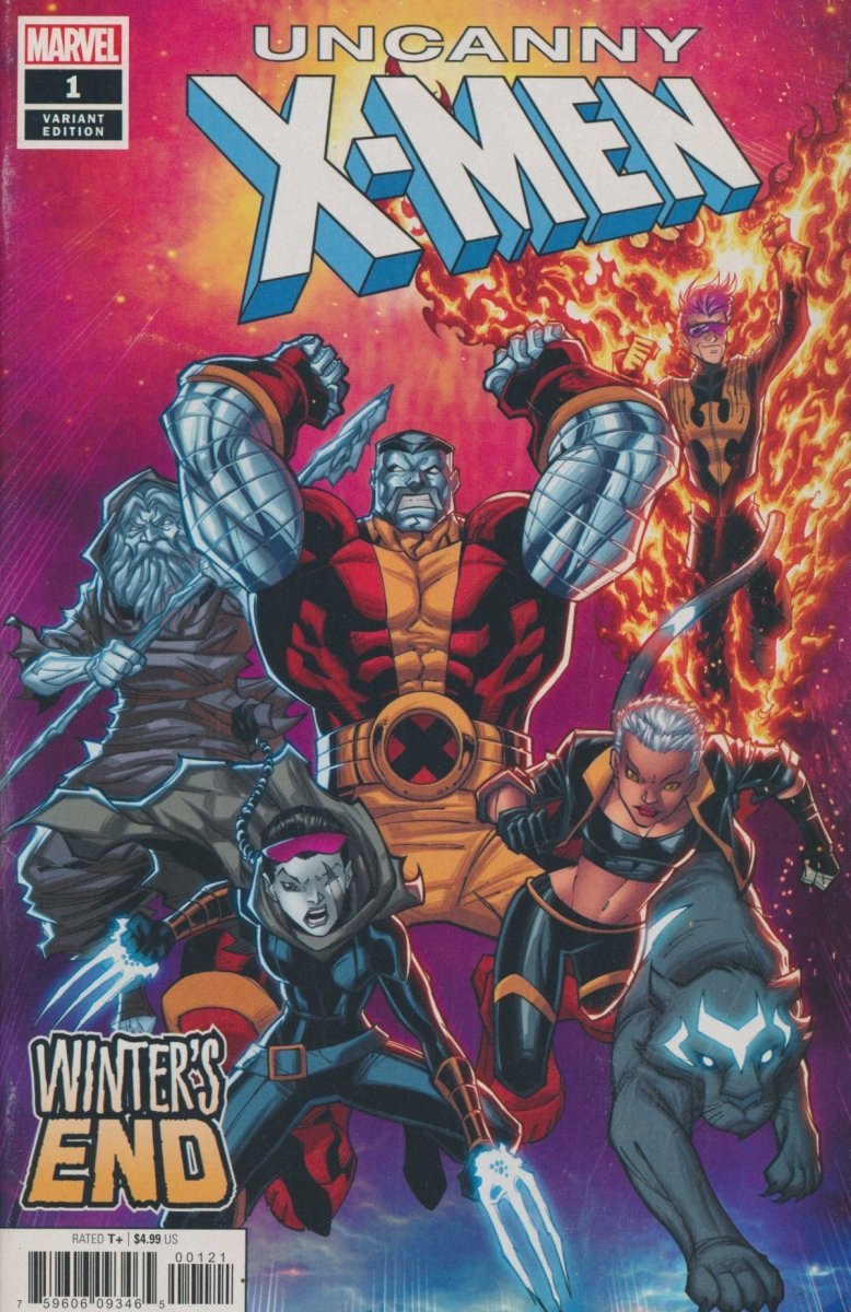 UNCANNY X-MEN WINTERS END #01 CVR B