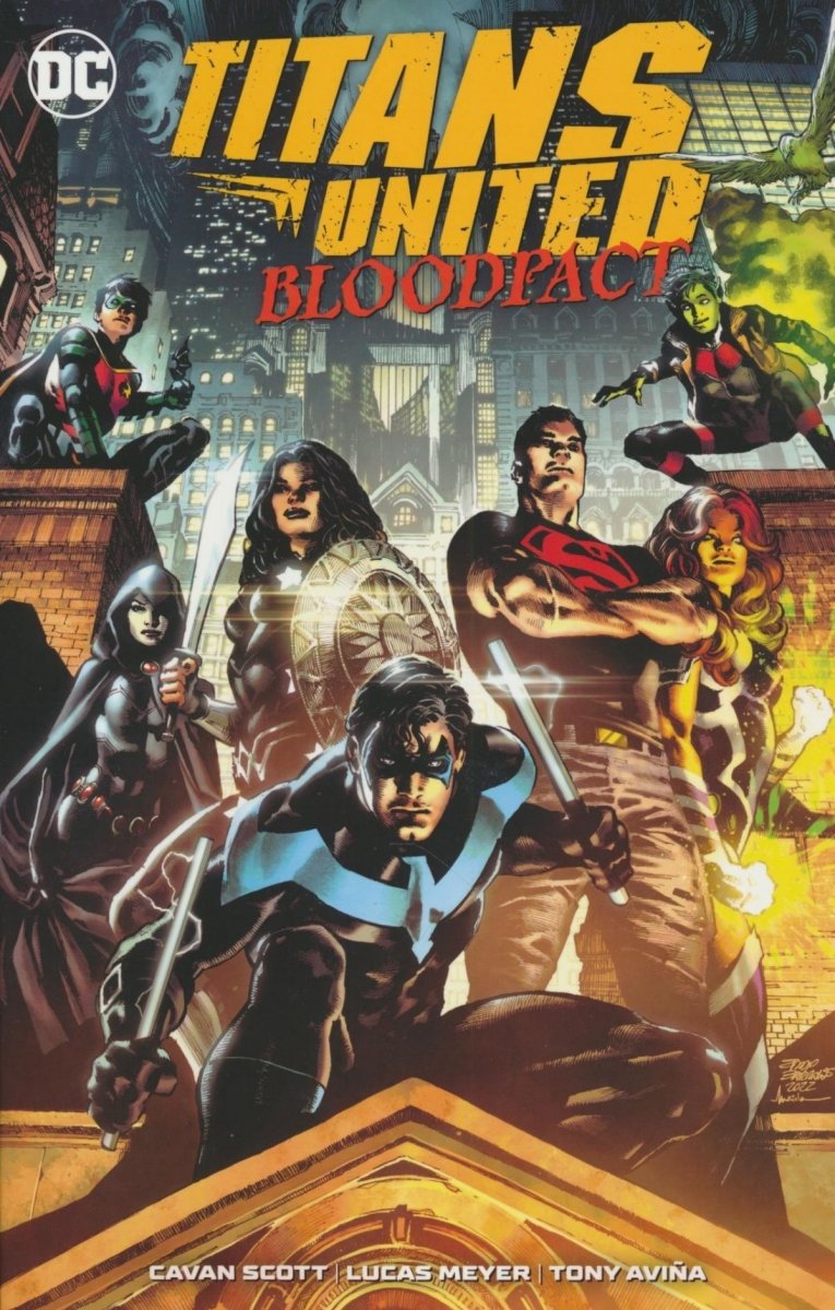 TITANS UNITED BLOODPACT SC [9781779518316]