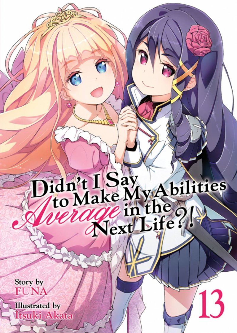 DIDNT I SAY TO MAKE MY ABILITIES AVERAGE IN THE NEXT LIFE LIGHT NOVEL VOL 13 SC [9781648279362]