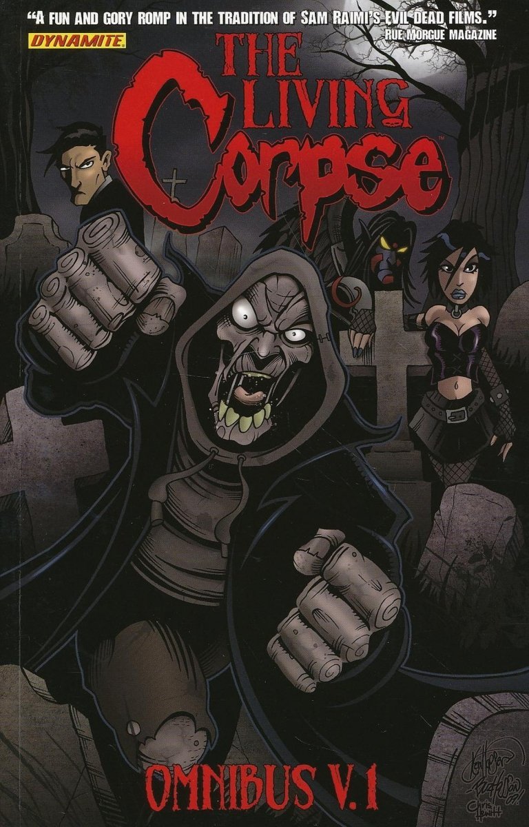 LIVING CORPSE OMNIBUS VOL 01 SC [9781606902431]