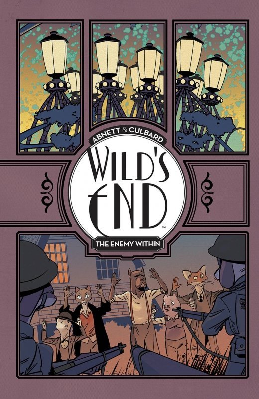 WILDS END VOL 02 THE ENEMY WITHIN SC [9781608868773]