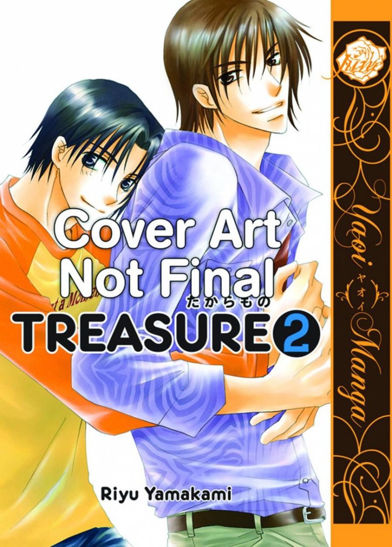 TREASURE VOL 02 GN [9781569701201]