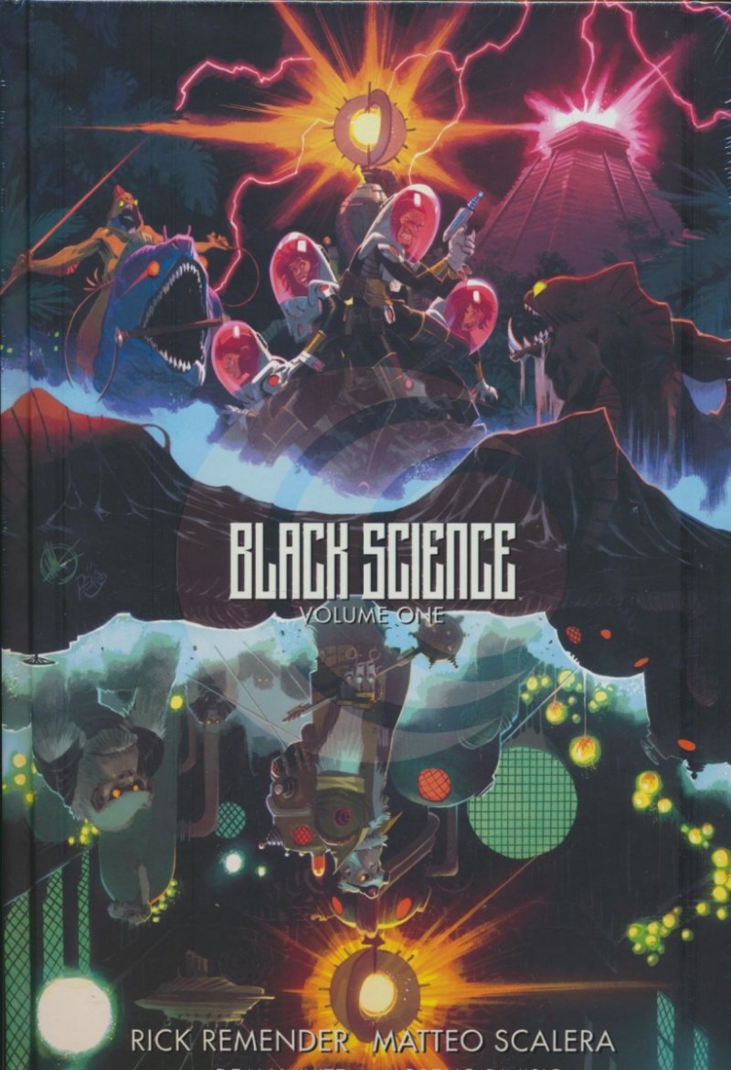BLACK SCIENCE VOL 01 THE BEGINNERS GUIDE TO ENTROPY HC [9781534398511]