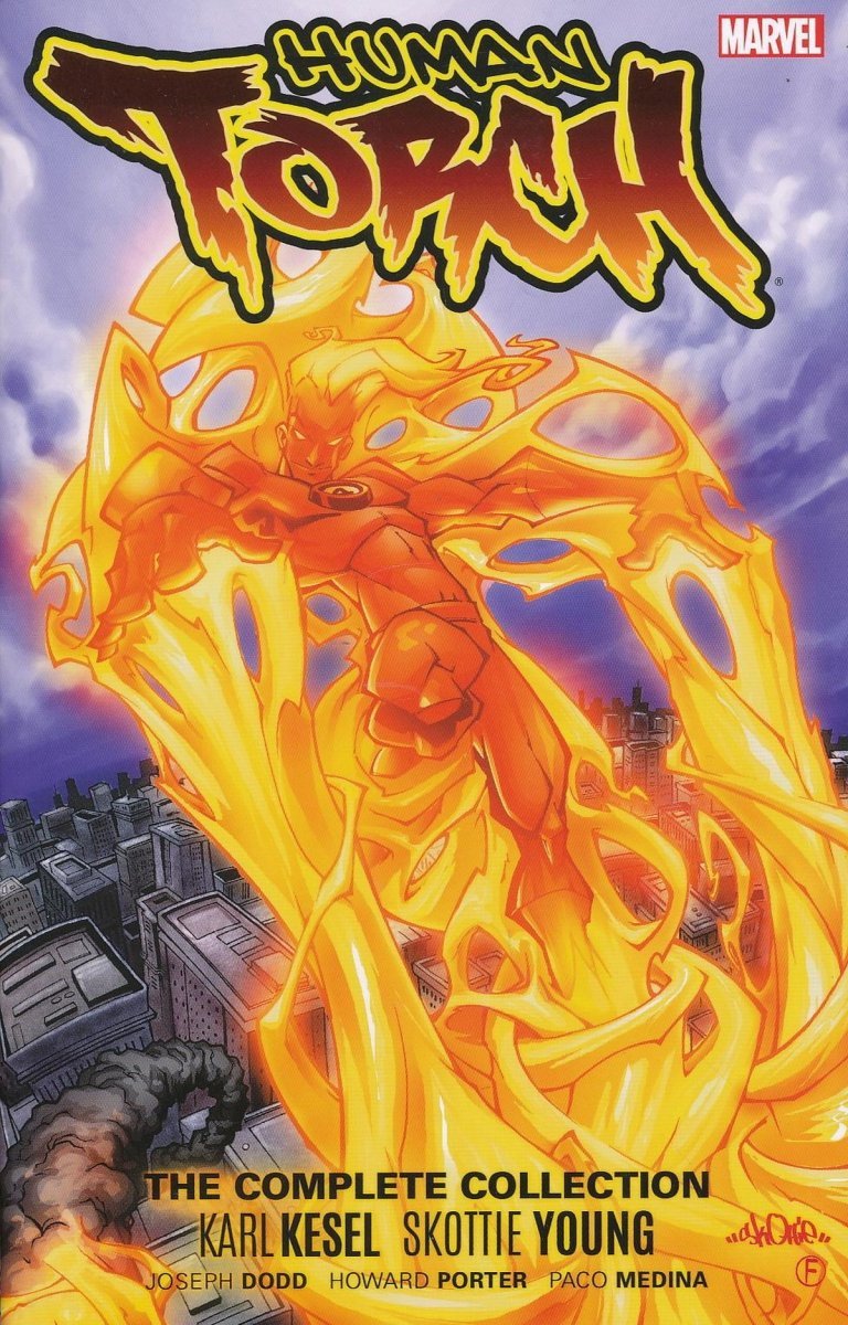 HUMAN TORCH THE COMPLETE COLLECTION SC [9780785190981]